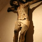 Kreuzbild das in San Damiano hängt(Assisi)