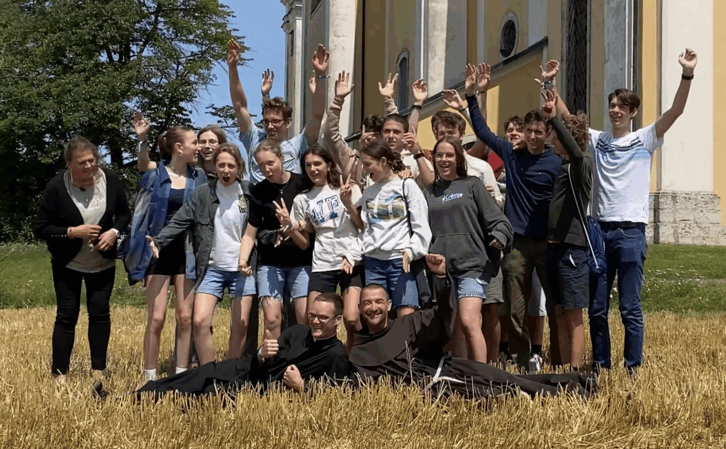 Gruppe aus Tirol in Kremsmünster